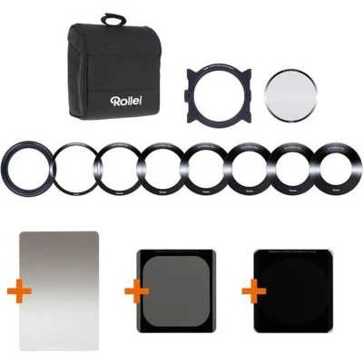 Afbeelding van Rollei Vierkante Filters Starter Kit Pro Universal 100 Mm (26336)