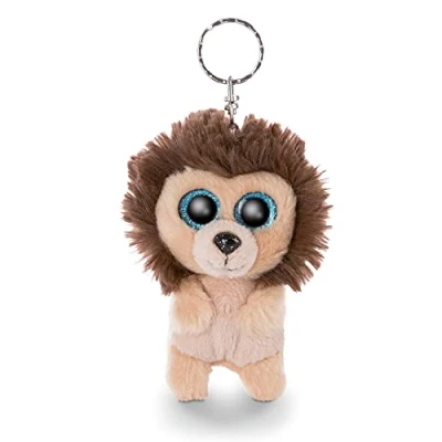 Afbeelding van Nici Sleutelhanger Lion Cliff 9 Cm Polyester Beige/bruin