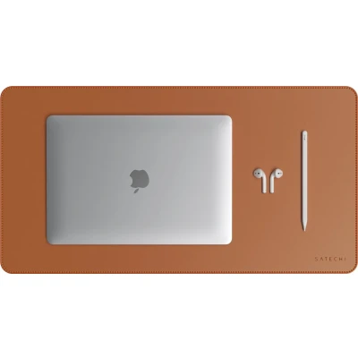 Afbeelding van Satechi Eco Leather Desk Mat bruin ST LDMN