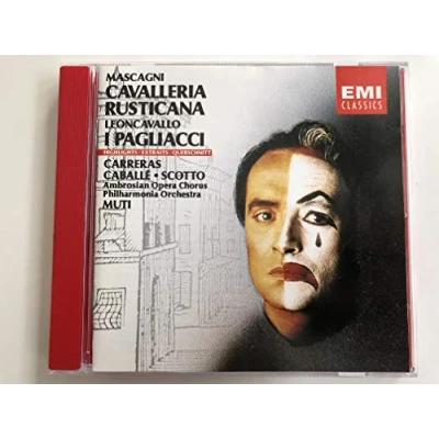 Afbeelding van Mascagni: Cavalleria Rusticana/Leoncavallo: I Pagliacci Muti