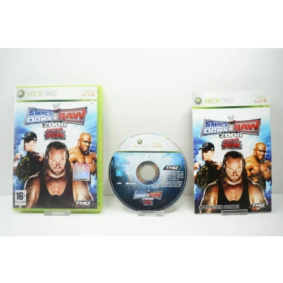 Afbeelding van WWE SmackDown vs. RAW 2008 /X360
