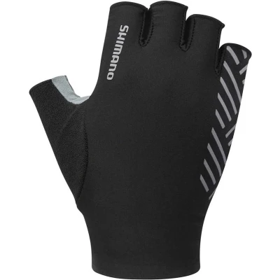 Afbeelding van Fietshandschoenen Shimano Advanced maat L Zwart