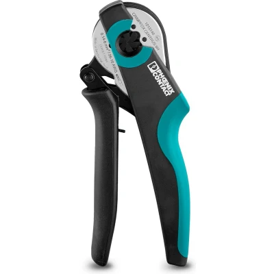 Afbeelding van Phoenix Contact CRIMPFOX CENTRUS 10H 1213156 Perstang Adereindhulzen, Tweelings adereindhulzen 0.14 tot 10 mm²