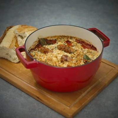 Afbeelding van Pyrex Slowcook Braadpan Rond 3,6 liter