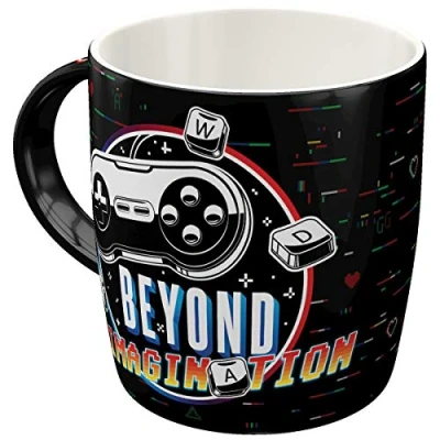 Afbeelding van Gaming Beyond Imagination​. Koffiebeker.