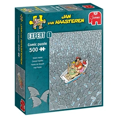 Image de JVH EXPERT 1 SHARK MANIA 500