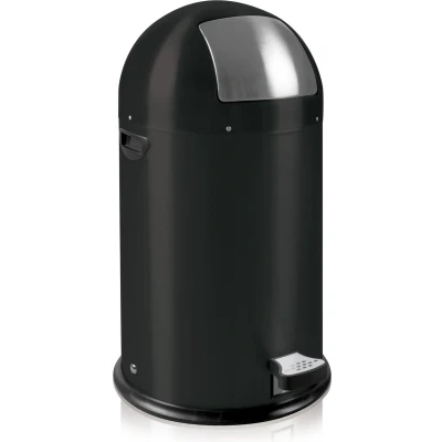 Afbeelding van Eko Kickcan 33 liter mat zwart