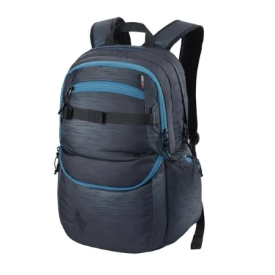 Afbeelding van Nitro Future Hero Sac à dos d&#039;écolier avec organiseur et compartiment pour ordinateur portable 17&quot;, Haze, 35 L, Décontracté