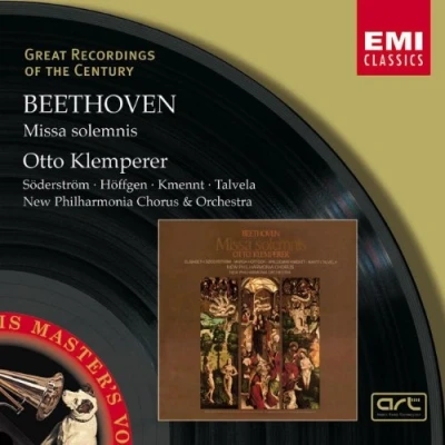 Afbeelding van Beethoven: Missa Solemnis / Klemperer, Soderstrom, Hoffgen, Kmentt et al