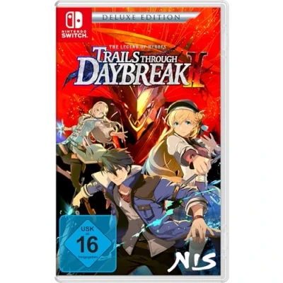 Afbeelding van The Legend of Heroes: Trails Through Daybreak 2 Deluxe Edition PS4