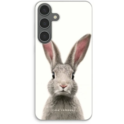Afbeelding van Case Company® hoesje geschikt voor Samsung Galaxy S24 Plus Daisy Soft Cover Telefoonhoesje Bescherming aan alle Kanten en Schermrand
