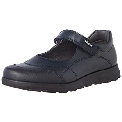 Image de Pablosky Mixte Enfant 334220 Sneakers Basses, Bleu Azul Azul, 28 EU