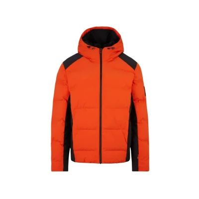 Afbeelding van Ziener Tyers Ski jas, Heren, Maat: 54, Orange