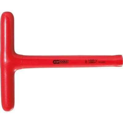 Afbeelding van 1/4 T handgreep steeksleutel met isolatie, 160 mm KS Tools 117.1744