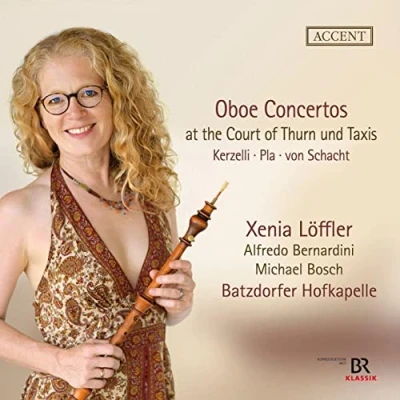 Afbeelding van Xenia Löffler, Alfredo Bernardini, Michael Bosch Oboe Concertos At The Court Of Thurn Und Taxis (CD)