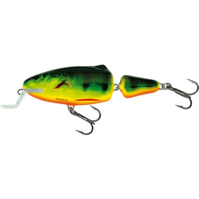 Afbeelding van Salmo Frisky Floating (diepte 1 1.5m) 7cm 7g Kleur : Real Hot Perch