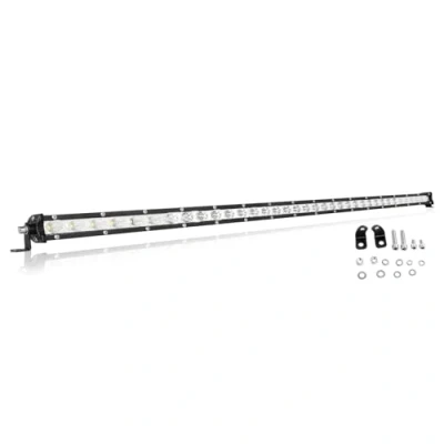 Afbeelding van Willpower Ledbalk, 94 cm, 180 W, 12 V, 24 ledbar, enkele rij, spot, ledlichtstrip, waterdicht, IP67, mistlampen, voor 4 x 4, auto, vrachtwagen, tractor, SUV, boot