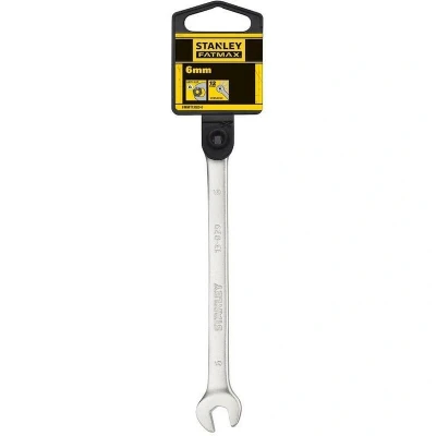 Afbeelding van STANLEY FMMT13029 0 FATMAX ringsteeksleutel 6mm antislip