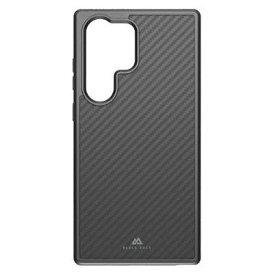 Afbeelding van Black Rock Robust Carbon Cover Samsung Galaxy S23 Ultra Zwart