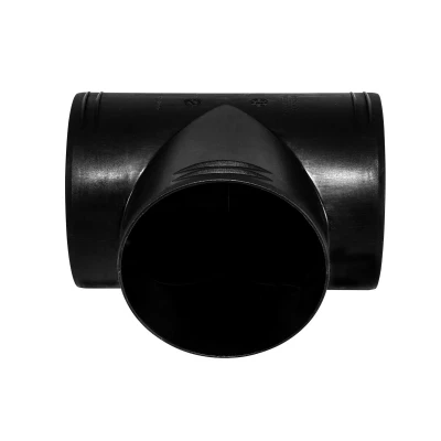 Afbeelding van Webasto T stuk 90 Mm Zwart Onderdelen &amp; Accessoires