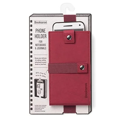 Afbeelding van IF Bookaroo Telefoonhouder Donkerrood