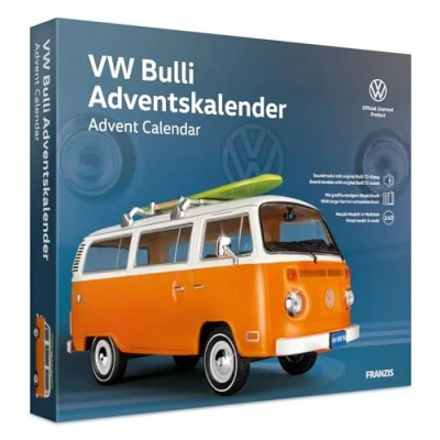 Afbeelding van Franzis Verlag VW Bulli Adventskalender Bouwpakket