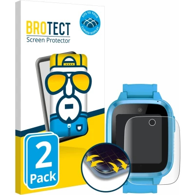 Afbeelding van BROTECT Volledig scherm Pellicola, Smartwatch beschermfolie, Transparant