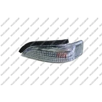 Afbeelding van PRASCO TY3287416 Knipperlichten Wit Buitenspiegel links, TOYOTA: Yaris III Hatchback