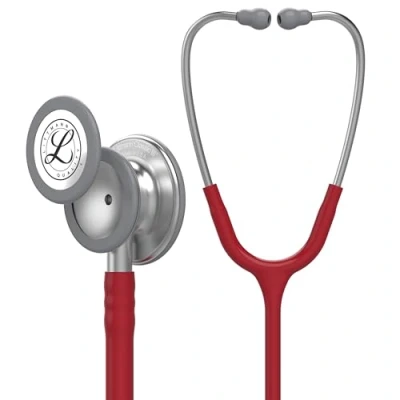 Image de 3M Littmann Stéthoscope de Surveillance Classic III, Tubulure Bordeaux, 69 cm, 5627