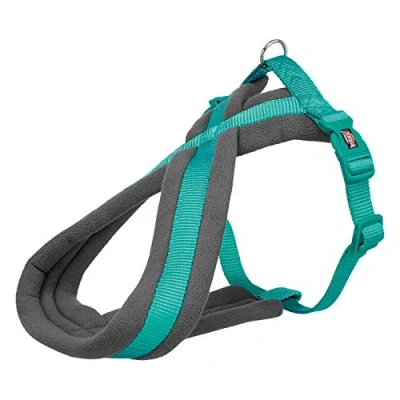 Afbeelding van Trixie Premium Hondentuig Touren Oceaan Blauw