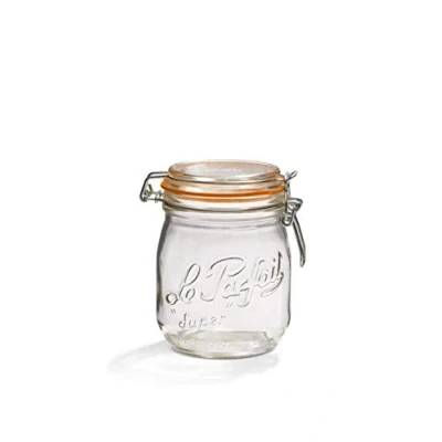 Afbeelding van Le Parfait Super Weckpot Ø 85 mm 0,75 L Set 6
