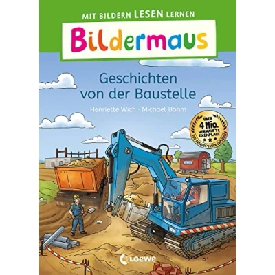 Afbeelding van Bildermaus Geschichten von der Baustelle