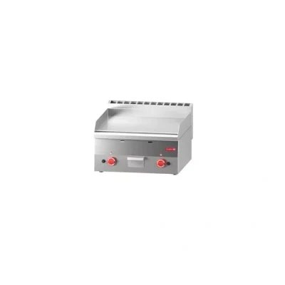 Afbeelding van Gastro M 600 gas bakplaat 60/60 FTG gladde plaat