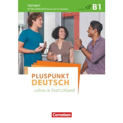 Afbeelding van Pluspunkt Deutsch Allgemeine Ausgabe B1: Gesamtband Testheft mit Audio CD