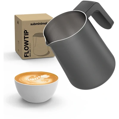 Afbeelding van Subminimal FlowTip Milk Jug (Black)