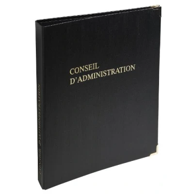 Image de Reliure conseil d&#039;administration Le Dauphin