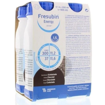 Afbeelding van Fresubin Protein Energy Drink 200ml Chocolat/chocolade