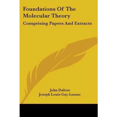 Afbeelding van Foundations of the Molecular Theory