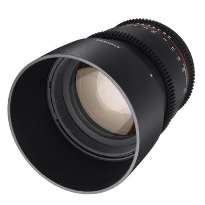 Afbeelding van Samyang MF 85mm T1.5 VDSLR MK2 Sony E (Sony E, Volledig formaat, APS C / DX, Micro Vier Derde), Objectief, Zwart