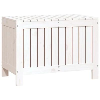 Afbeelding van Tuinbox 76X42,5X54 Cm Massief Grenenhout Wit