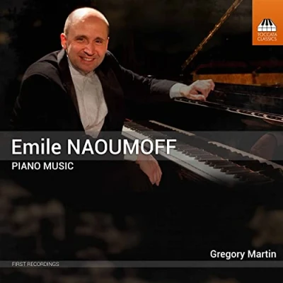 Afbeelding van Gregory Martin Complete Piano Music (CD)