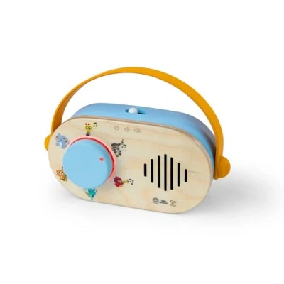 Afbeelding van Baby Einstein + Hape, Discovery Radio, speelgoedradio met muziek en verlichting, vanaf 6 maanden