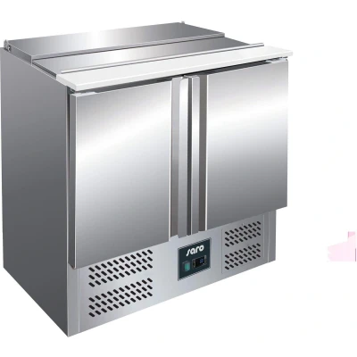 Afbeelding van Saladette Baldur S900 2 deurs boven 5/2GN (H)88,5x(B)90x(D)70