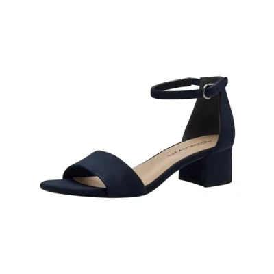 Image de Tamaris Femmes Sandale à talon 1 28201 42 805 Taille: 41 EU