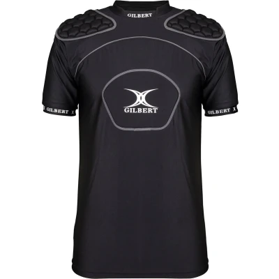 Afbeelding van Gilbert Shoulderpads Atomic V3 Zwart S