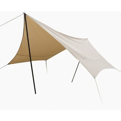 Afbeelding van Tarp tent luifel katoen beige 420x420x240 cm