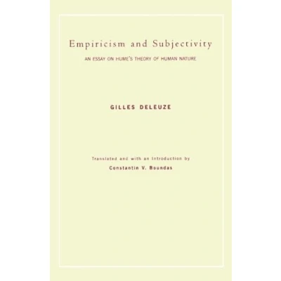 Afbeelding van Empiricism and Subjectivity