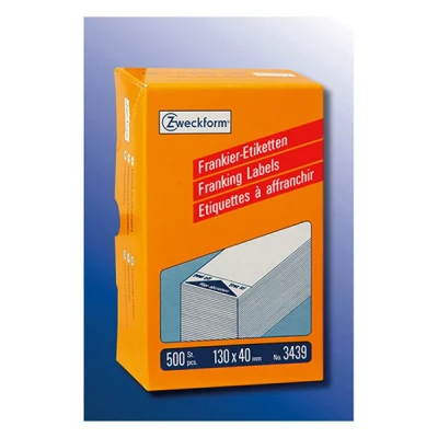 Image de Avery Zweckform Franking Labels étiquettes 500 étiquette(s)