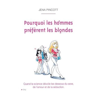 Afbeelding van ISBN Pourquoi Les Hommes Preferent Blondes boek Psychologie Frans Paperback
