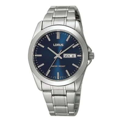 Afbeelding van Lorus RJ603AX9 Heren Horloge 37 mm Zilverkleurig
